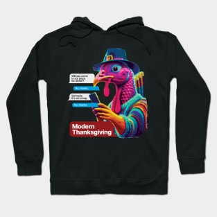 Modern Thanksgiving Hoodie